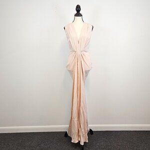Thakoon Draped Gown